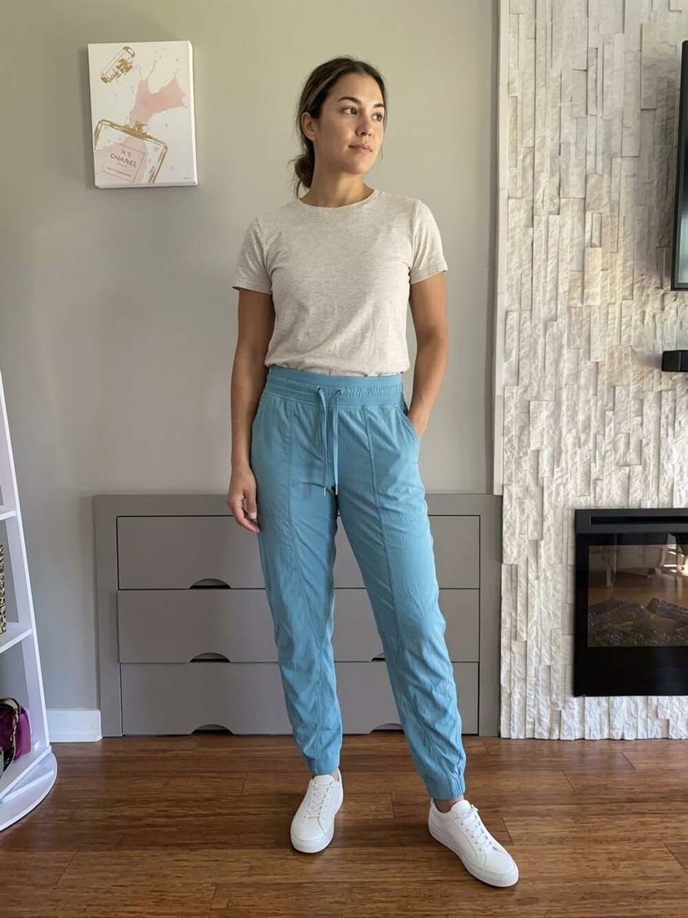 Lululemon Athletica Blue Light Jogger Pants Size 14